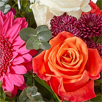 Smell the Roses Bouquet – LEE'S FLORIST & GREENHOUSE, Center Line MI