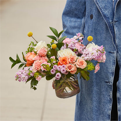 French Market Bouquet – LEE'S FLORIST & GREENHOUSE, Center Line MI