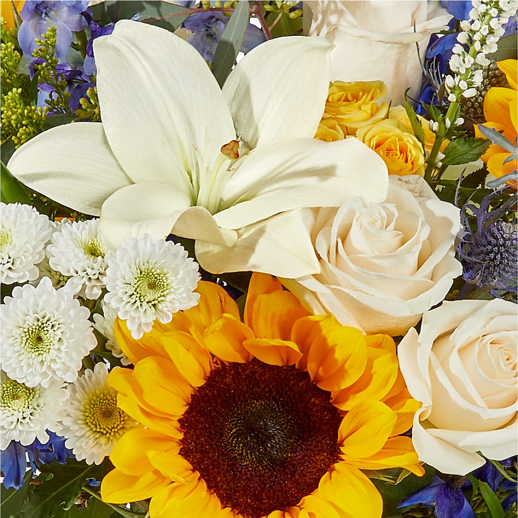 Wonderfully Sunny Bouquet – LEE'S FLORIST & GREENHOUSE, Center Line MI