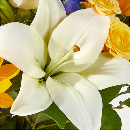 Wonderfully Sunny Bouquet – LEE'S FLORIST & GREENHOUSE, Center Line MI