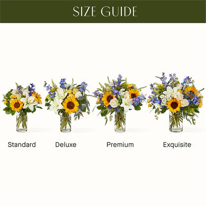 Wonderfully Sunny Bouquet – LEE'S FLORIST & GREENHOUSE, Center Line MI