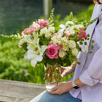 Fondly Bouquet – LEE'S FLORIST & GREENHOUSE, Center Line MI