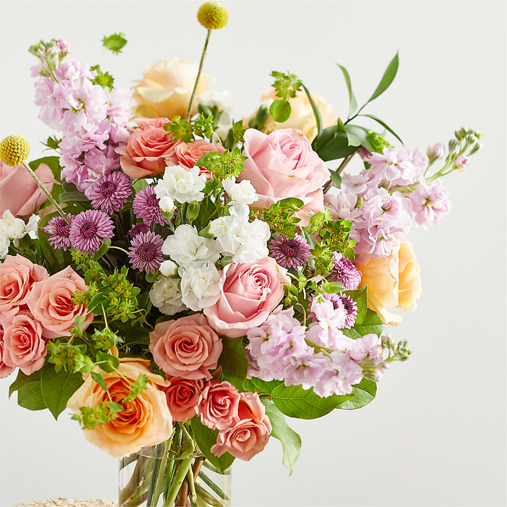 Perfect Contentment Bouquet – LEE'S FLORIST & GREENHOUSE, Center Line MI