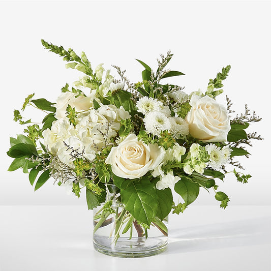 Hint of Vanilla Bouquet – LEE'S FLORIST & GREENHOUSE, Center Line MI