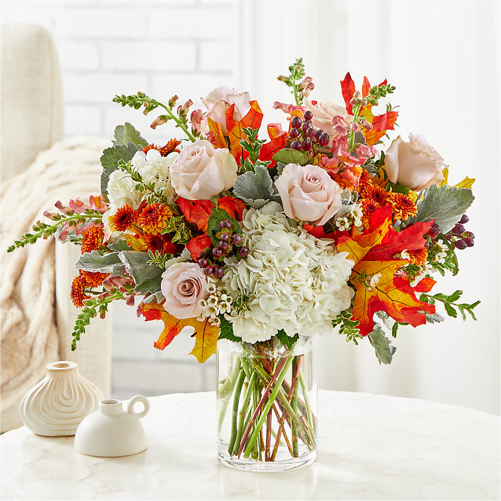 Autumnal Equinox Bouquet – LEE'S FLORIST & GREENHOUSE, Center Line MI