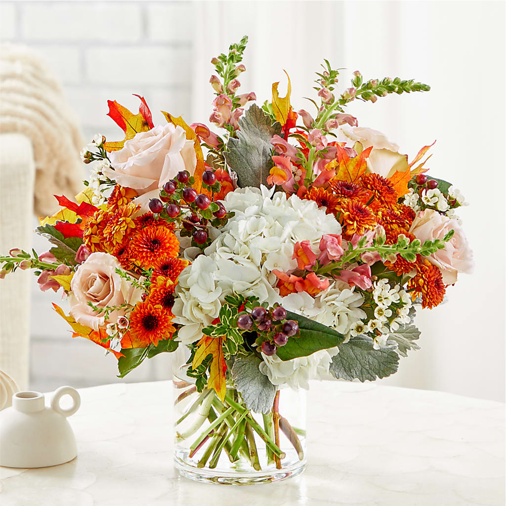 Autumnal Equinox Bouquet – LEE'S FLORIST & GREENHOUSE, Center Line MI