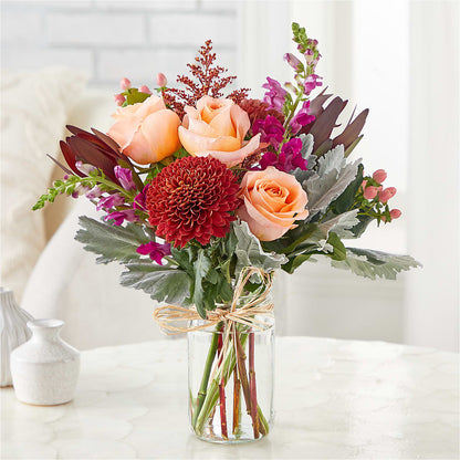 Moody Hues Bouquet – LEE'S FLORIST & GREENHOUSE, Center Line MI