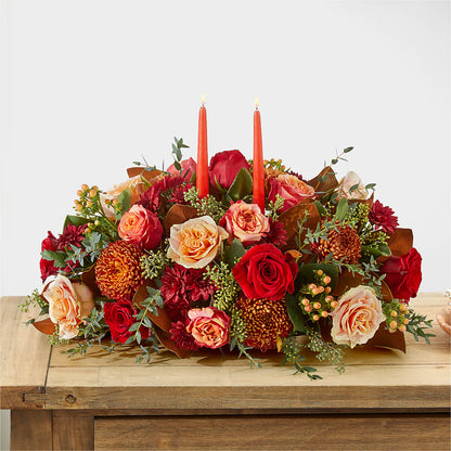 Gather Near Centerpiece – LEE'S FLORIST & GREENHOUSE, Center Line MI