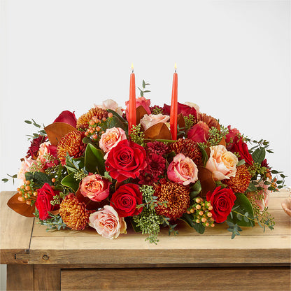 Gather Near Centerpiece – LEE'S FLORIST & GREENHOUSE, Center Line MI