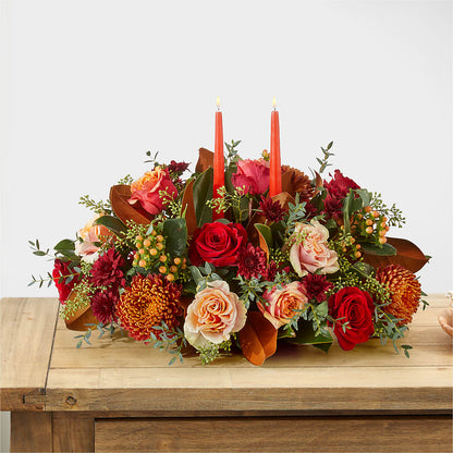 Gather Near Centerpiece – LEE'S FLORIST & GREENHOUSE, Center Line MI