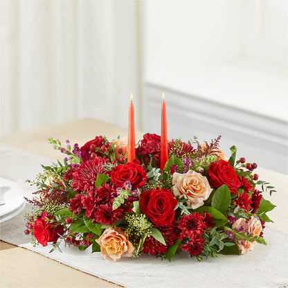 Most Thankful Centerpiece – LEE'S FLORIST & GREENHOUSE, Center Line MI
