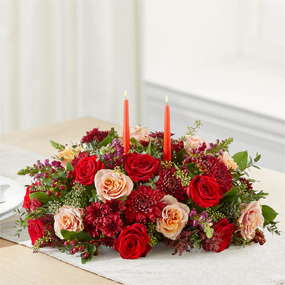 Most Thankful Centerpiece – LEE'S FLORIST & GREENHOUSE, Center Line MI