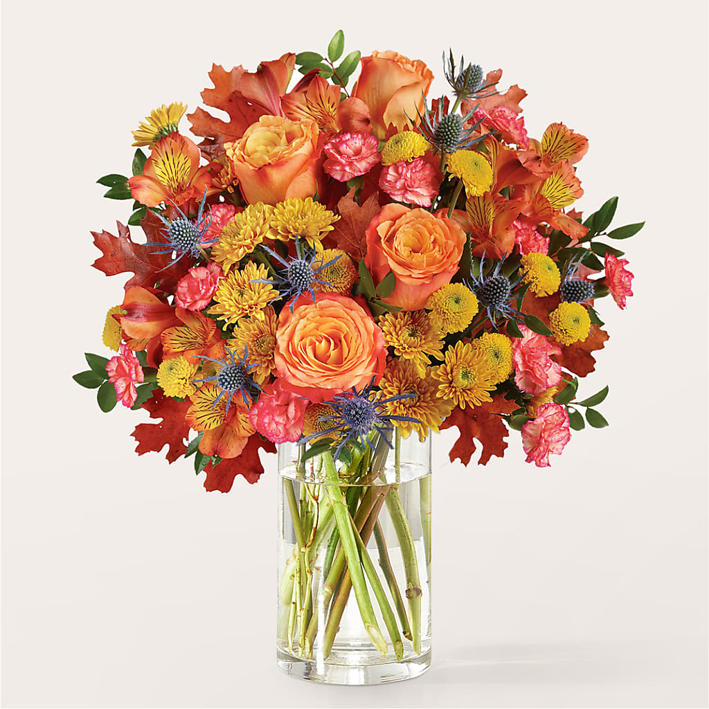 Winds of Autumn Bouquet – LEE'S FLORIST & GREENHOUSE, Center Line MI