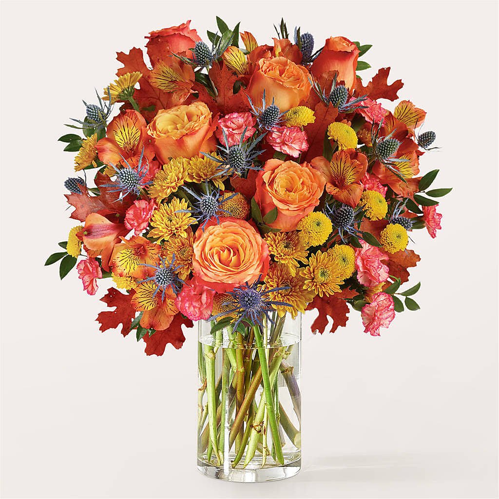 Winds of Autumn Bouquet – LEE'S FLORIST & GREENHOUSE, Center Line MI
