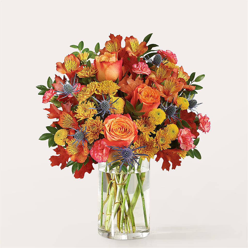 Winds of Autumn Bouquet – LEE'S FLORIST & GREENHOUSE, Center Line MI