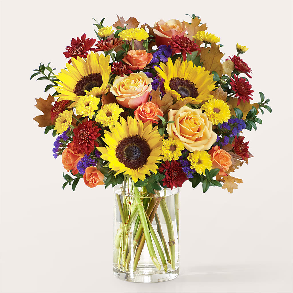 Harvest Moon Bouquet – LEE'S FLORIST & GREENHOUSE, Center Line MI