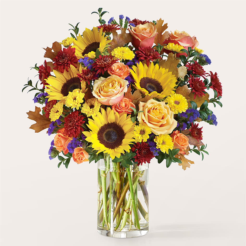 Harvest Moon Bouquet – LEE'S FLORIST & GREENHOUSE, Center Line MI