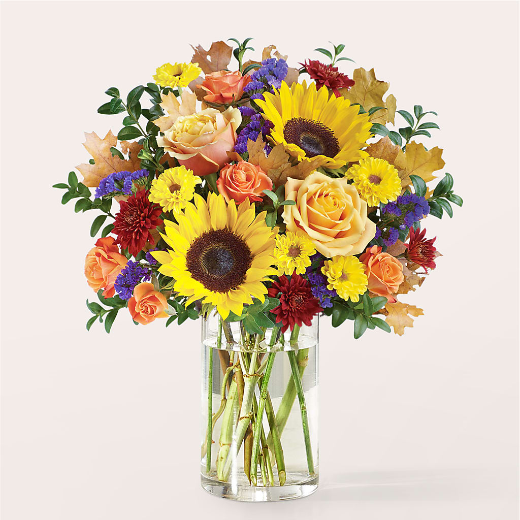 Harvest Moon Bouquet – LEE'S FLORIST & GREENHOUSE, Center Line MI