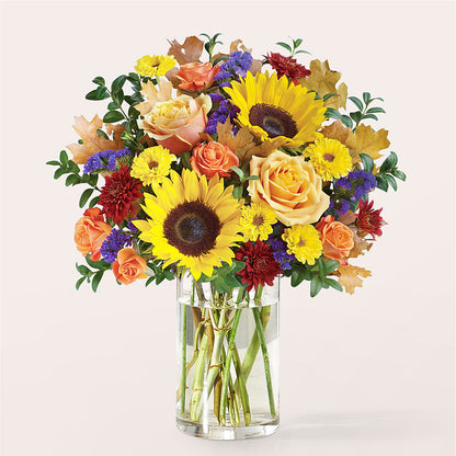 Harvest Moon Bouquet – LEE'S FLORIST & GREENHOUSE, Center Line MI