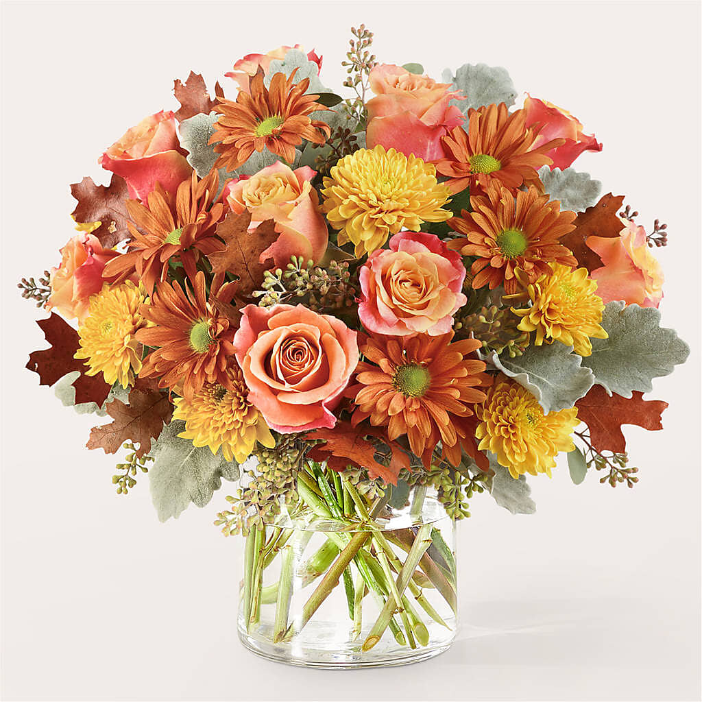Caramel Apple Bouquet – LEE'S FLORIST & GREENHOUSE, Center Line MI