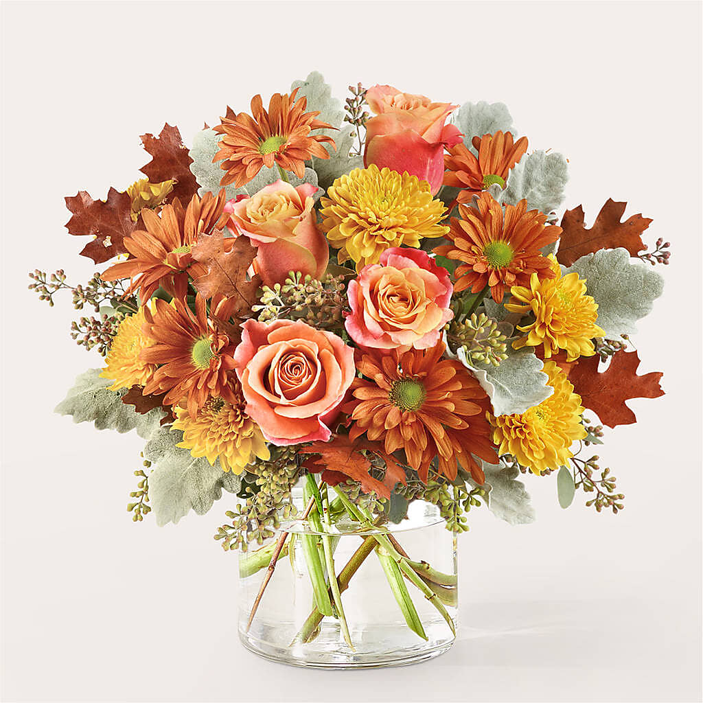 Caramel Apple Bouquet – LEE'S FLORIST & GREENHOUSE, Center Line MI