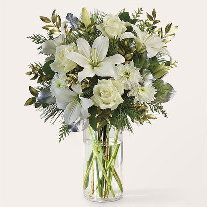 Wintry Mix Bouquet – LEE'S FLORIST & GREENHOUSE, Center Line MI