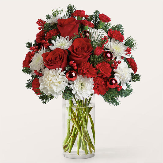 Good Tidings Bouquet – LEE'S FLORIST & GREENHOUSE, Center Line MI