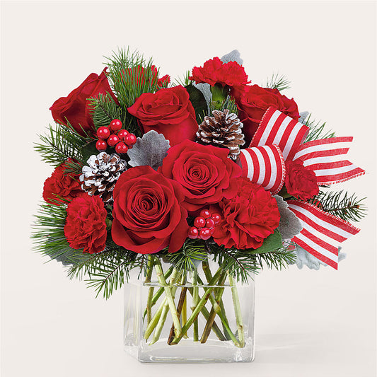 Baking Spirits Bright Bouquet – LEE'S FLORIST & GREENHOUSE, Center Line MI