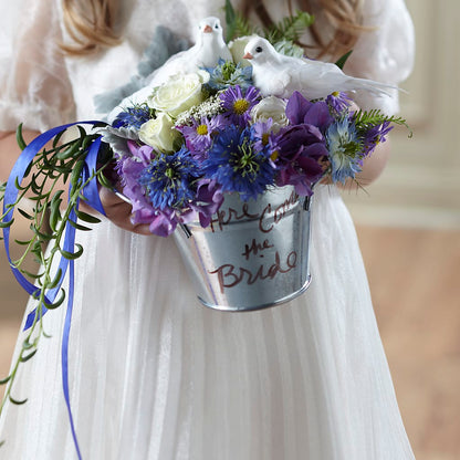 Enchantment Flower Girl Arrangement – LEE'S FLORIST & GREENHOUSE, Center Line MI
