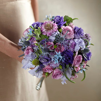 Lavender Garden Bouquet – LEE'S FLORIST & GREENHOUSE, Center Line MI