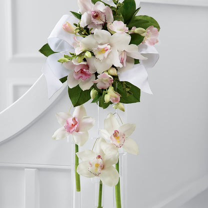 Perfect Entrance Pew Arrangement – LEE'S FLORIST & GREENHOUSE, Center Line MI