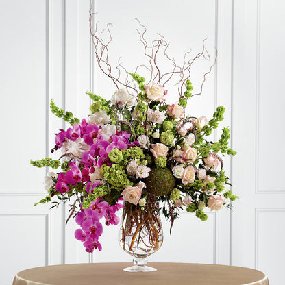 Soft Sophistication Arrangement – LEE'S FLORIST & GREENHOUSE, Center Line MI