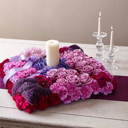 Promise of Love Unity Arrangement – LEE'S FLORIST & GREENHOUSE, Center Line MI