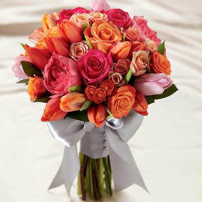 Sunset Dream Bouquet – LEE'S FLORIST & GREENHOUSE, Center Line MI