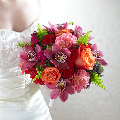 Brilliant Blossoms Bouquet – LEE'S FLORIST & GREENHOUSE, Center Line MI