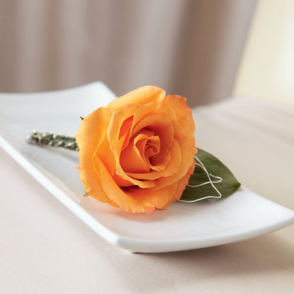 Lifetime of Love Boutonniere – LEE'S FLORIST & GREENHOUSE, Center Line MI