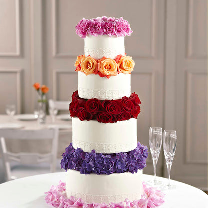 Infinite Love Cake Décor – LEE'S FLORIST & GREENHOUSE, Center Line MI