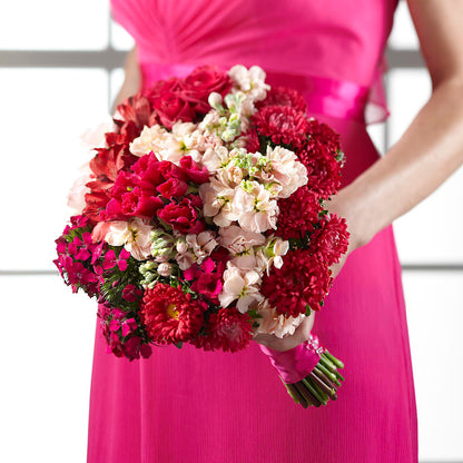 Pink Effervescence Bouquet – LEE'S FLORIST & GREENHOUSE, Center Line MI