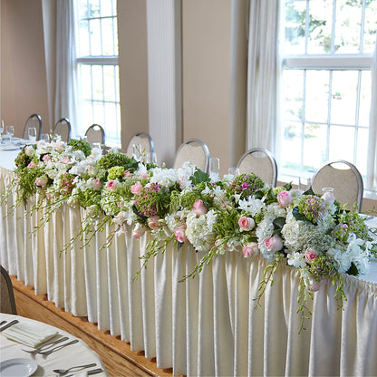 State of Joy Head Table Arrangement – LEE'S FLORIST & GREENHOUSE, Center Line MI