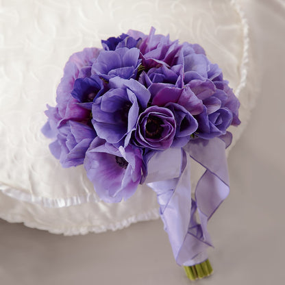 Purple Passion Bouquet – LEE'S FLORIST & GREENHOUSE, Center Line MI