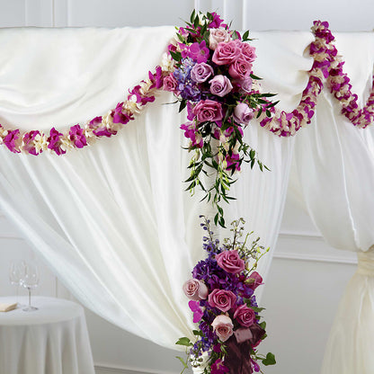 Color & Light Chuppah Decor – LEE'S FLORIST & GREENHOUSE, Center Line MI