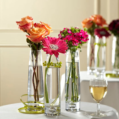 Sparkling Toast Centerpiece – LEE'S FLORIST & GREENHOUSE, Center Line MI