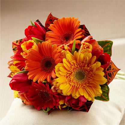 Sunglow Bouquet – LEE'S FLORIST & GREENHOUSE, Center Line MI