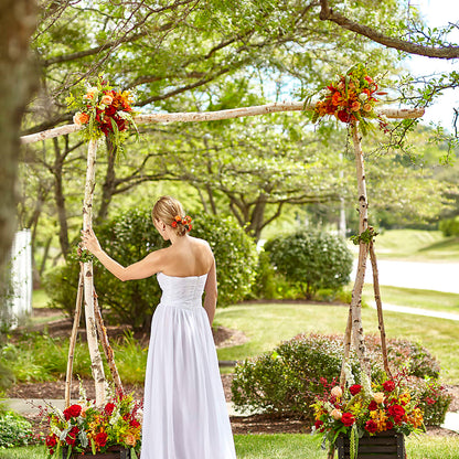 Arbor of Love Archway – LEE'S FLORIST & GREENHOUSE, Center Line MI