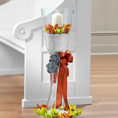 Matrimony Pew Decor – LEE'S FLORIST & GREENHOUSE, Center Line MI