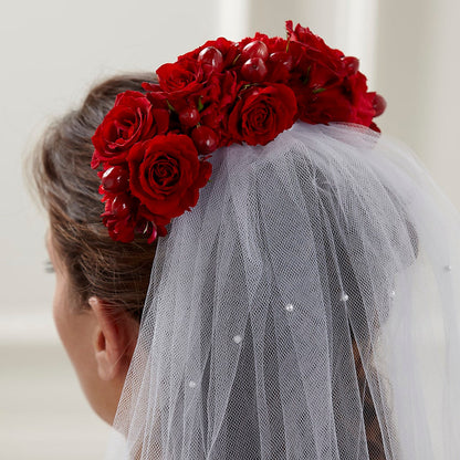 Heart's Happiness Hair Decor – LEE'S FLORIST & GREENHOUSE, Center Line MI