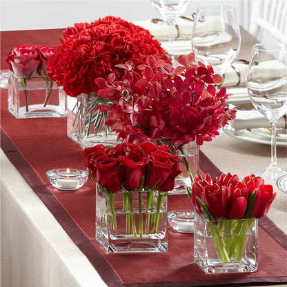 Modern Grace Centerpiece – LEE'S FLORIST & GREENHOUSE, Center Line MI